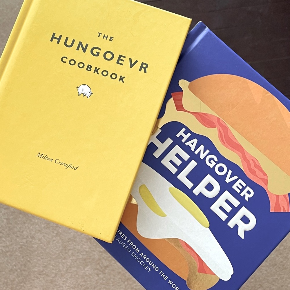 {TWO} Cookbooks